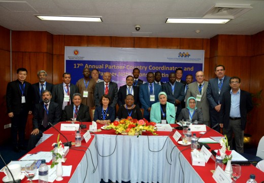17th Annual Partner Country Coordinators and Partner Institutions Meeting held in Dhaka on 19th November 2015