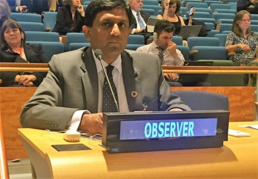 PPD Statement on Antimicrobial Resistance (AMR) tabled at the General Assembly – Seventy First Session, UN Headquarters, 21 September 2016