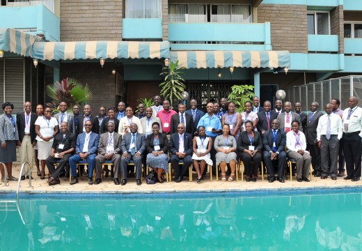EARHN Coordination Meeting was held in Nairobi, Kenya from 3-6 October 2017