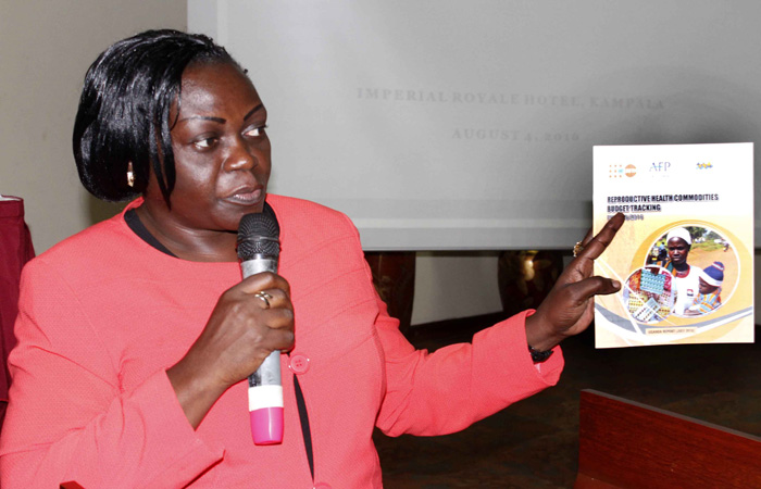Minister Sarah Opendi launches Report