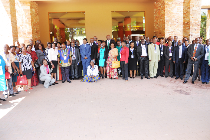 NEAPACOH 2016 meeting in Kampala