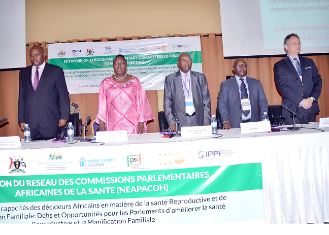 Official opening ceremony of the NEAPACOH 2017 meeting in Kampala