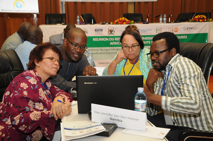 The delegation from Namibia