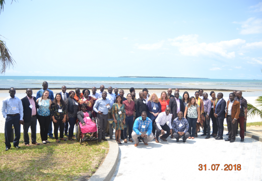 Third Annual Family Planning (FP) Expenditure Tracking Meeting on Transparency and Accountability for Domestic Resources held in Dar es Salaam Tanzania.