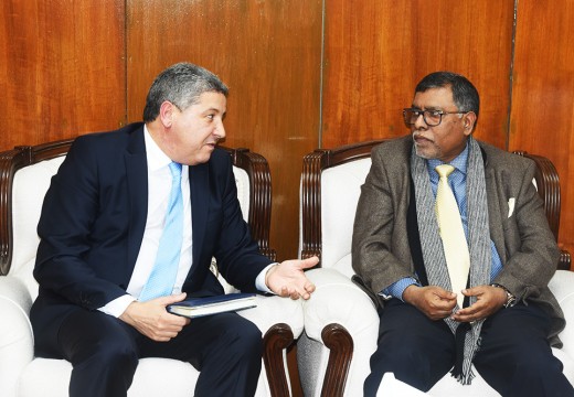 PPD Executive Director welcomes the new Board Member of Bangladesh