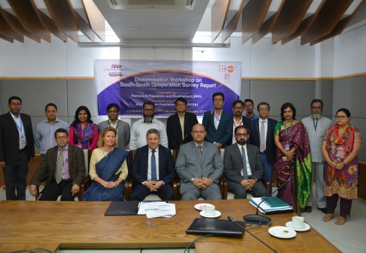 Dissemination workshop on South-South Cooperation (SSC) Survey Report 2018 held on 19th February 2019