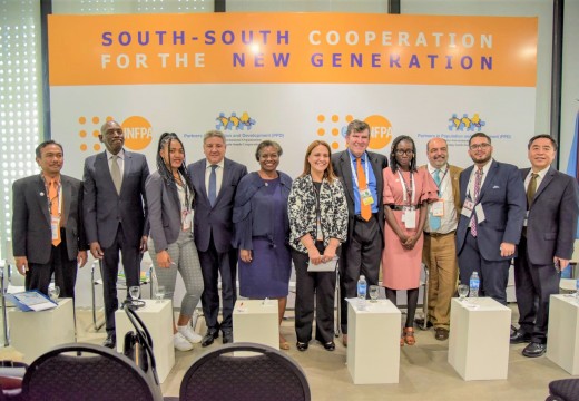 South-South Cooperation is a growing means to empower the new generation and realize the demographic dividend