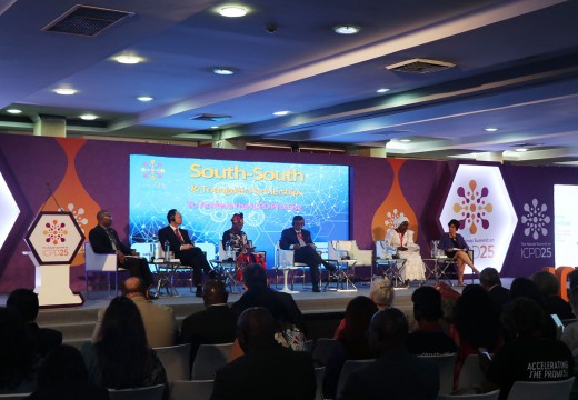 PPD and UNFPA organized a session with High-Level Leaders on South-South and Triangular Partnership to accelerate the ICPD Promise at Nairobi Summit on ICPD 25