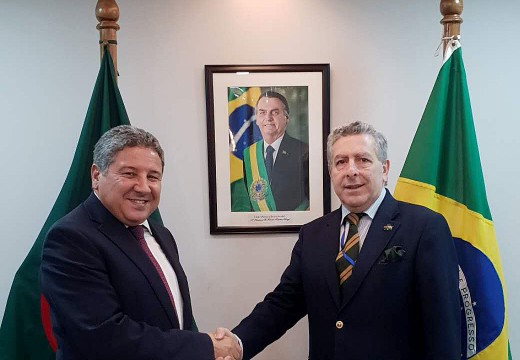 PPD Executive Director had Productive Meeting with Brazilian Ambassador in Dhaka