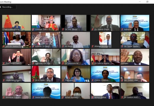 25th Annual Board Meeting of PPD was held virtually on 16th Oct 2020