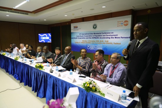 PPD 19th International Inter-Ministerial Conference on Population and Development held in conjuction with ICFP 2022 on 14th Nov 2022 at Pattaya, Bangkok
