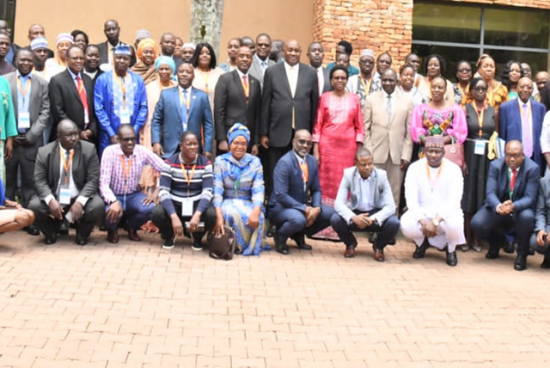 Parliamentarians and advocates for health financing gathered in Kampala under the Network of African Parliamentary Committees on Health (NEAPACOH) – 22 to 23 February 2023