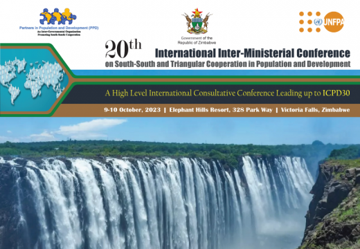 PPD Welcome you to the 20th International Inter-Ministerial Conference in Victoria Falls, Zimbabwe from 09 to 10 October 2023