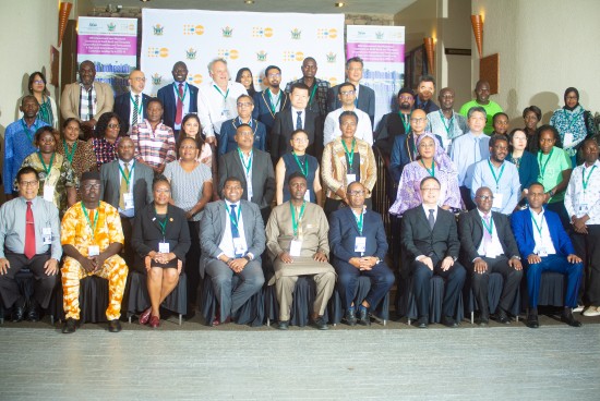 Special Partner Country Coordinator Meeting of PPD was held in Victoria Falls, Zimbabwe on 8th October 2023