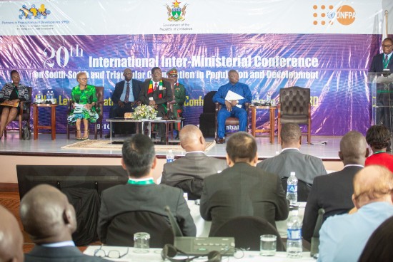20th International Inter-Ministerial Conference in Victoria Falls Wraps Up with a Focus on South-South and Triangular Cooperation in Population and Development