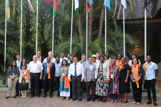 Workshop in Victoria Falls Enhances Strategies for South-South and Triangular Cooperation in Population and Development