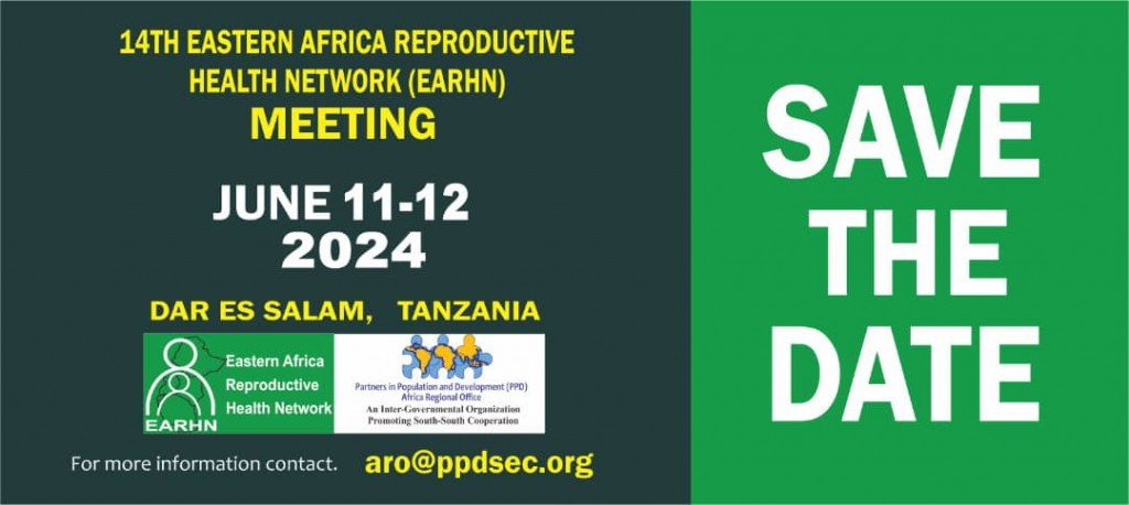 EARHN Meeting Save the Date poster