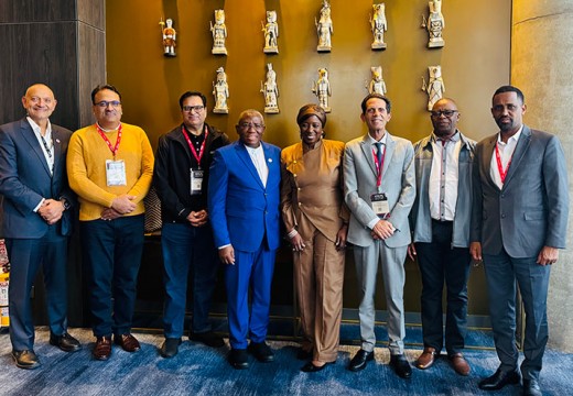 PPD Executive Committee Bilateral Meeting with UNFPA Executive Director to Advance South-South Collaboration in Population and Development at ICFP2025