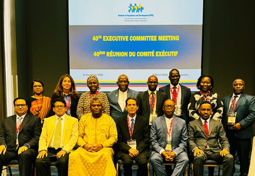 PPD Holds Its 40th Executive Committee Meeting in Bogotá, Colombia on 4th November 2025