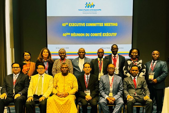 PPD Holds Its 40th Executive Committee Meeting in Bogotá, Colombia on 4th November 2025