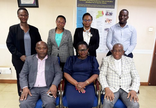 PPD Executive Director Visits Africa Regional Office, Strengthens Operational Alignment and Future Collaboration