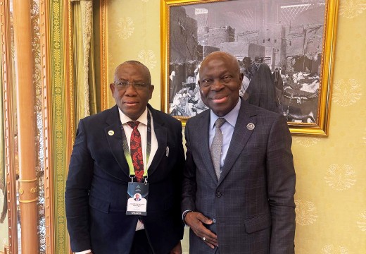 PPD Executive Director Meets ILO Director-General at GLMC2026, Explores Strategic Partnership