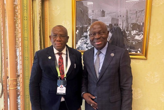 PPD Executive Director Meets ILO Director-General at GLMC2026, Explores Strategic Partnership