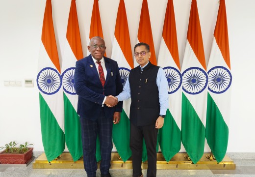 PPD Executive Director Pays Courtesy Visit to the High Commissioner of India to Bangladesh