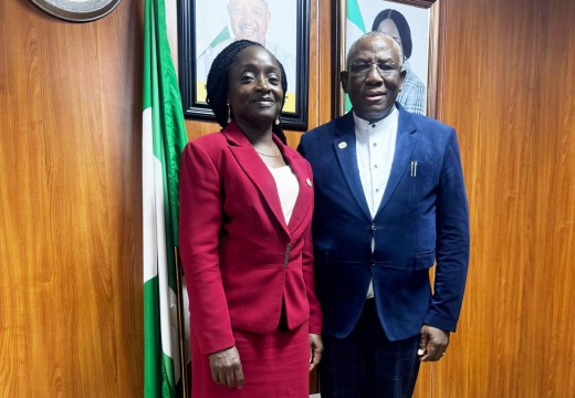 PPD Executive Director meets the Permanent Secretary of the Federal Ministry of Budget and Economic Planning of Nigeria