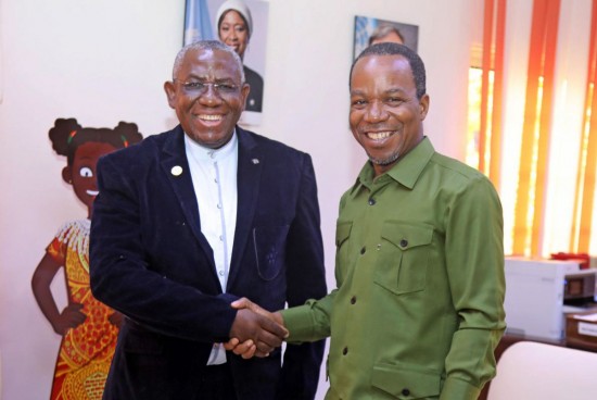 PPD and UNFPA Benin to Collaborate on Zero Maternal Mortality Initiative