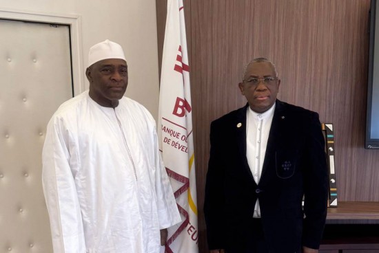 PPD Executive Director Explores Collaboration with West African Development Bank to Advance Sustainable Development in Africa