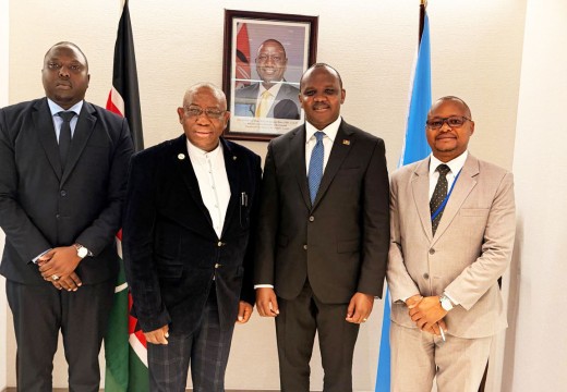 PPD Executive Director Meets Kenya’s Permanent Representative to the UN to Strengthen Alliance and Advance the ICPD Agenda