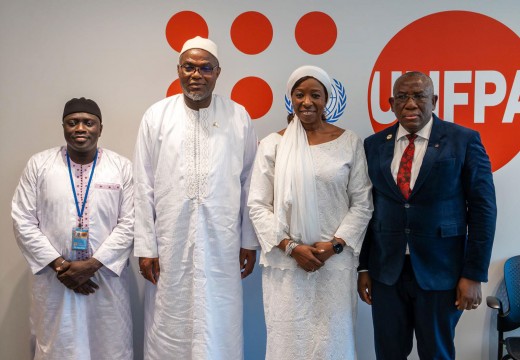 PPD Delegation Holds High-Level Strategic Bilateral Meeting with UNFPA Executive Director