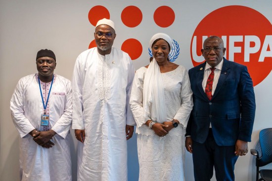 PPD Delegation Holds High-Level Strategic Bilateral Meeting with UNFPA Executive Director