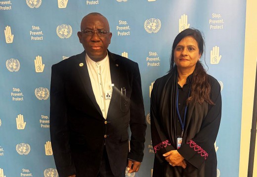 PPD Executive Director Meets Pakistan PCC at CPD59 to Strengthen Partnership and Cooperation