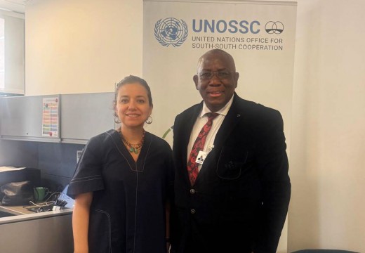 PPD Deepens Ties with UNOSSC to Accelerate the ICPD Agenda Across the Global South