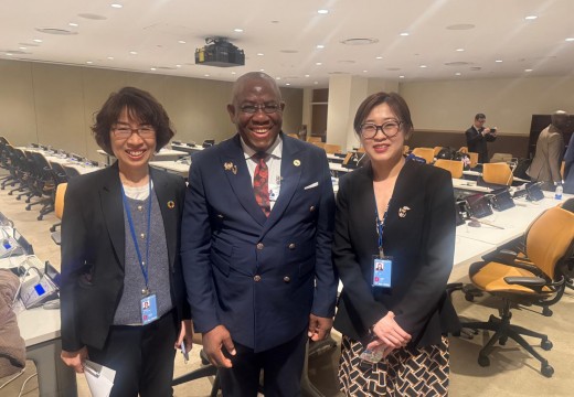 PPD Executive Director Champions Data Sovereignty and Deepens Strategic Ties with CPDRC at CPD59