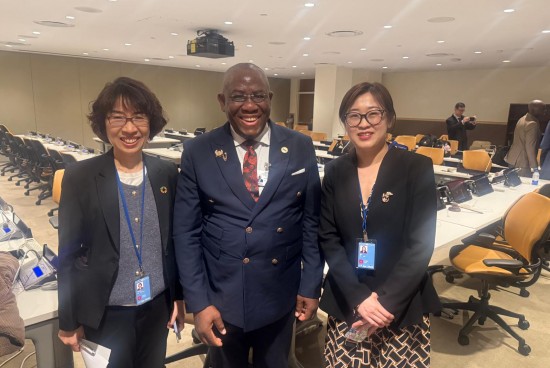 PPD Executive Director Champions Data Sovereignty and Deepens Strategic Ties with CPDRC at CPD59