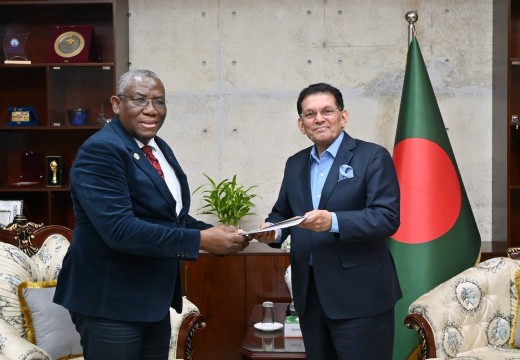 PPD Executive Director Presents Credentials to Bangladesh Minister of Foreign Affairs to Strengthen Strategic Partnership and Advance Shared Development Goals