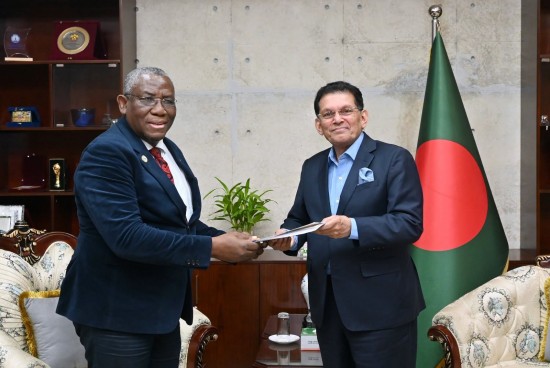 PPD Executive Director Presents Credentials to Bangladesh Minister of Foreign Affairs to Strengthen Strategic Partnership and Advance Shared Development Goals