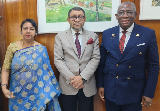 PPD Reaffirms Strategic Partnership with Bangladesh in High-Level Courtesy Visit to Health Minister