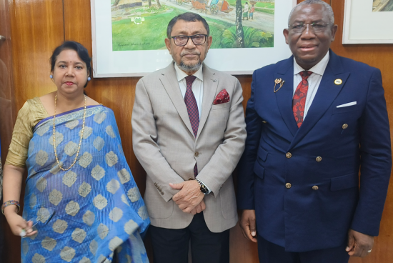 PPD Reaffirms Strategic Partnership with Bangladesh in High-Level Courtesy Visit to Health Minister