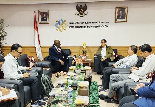 PPD Executive Director Holds Strategic Talks with Indonesia’s Board Member to Deepen South-South Cooperation and Unlock New Frontiers of Collaboration