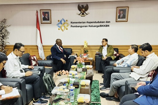 PPD Executive Director Holds Strategic Talks with Indonesia’s Board Member to Deepen South-South Cooperation and Unlock New Frontiers of Collaboration