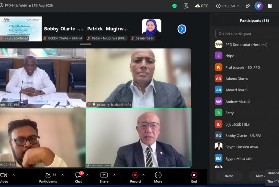 PPD and HIEx Convene Webinar to Advance Health Innovation and Sustainable Financing Across the Global South