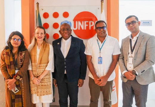 PPD Executive Director Holds Courtesy Call with UNFPA Country Representative in Bangladesh, Reaffirming a Long-Standing and Strategic Partnership